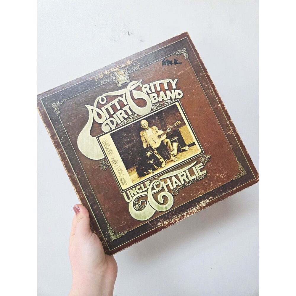 3 For 15 🙌🌞 Vintage Vinyl "Uncle Charlie and his dog Charlie" Nitty Gritty B